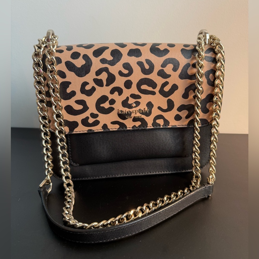 🐆 Kate Spade Leopard Crossbody Bag 🐆